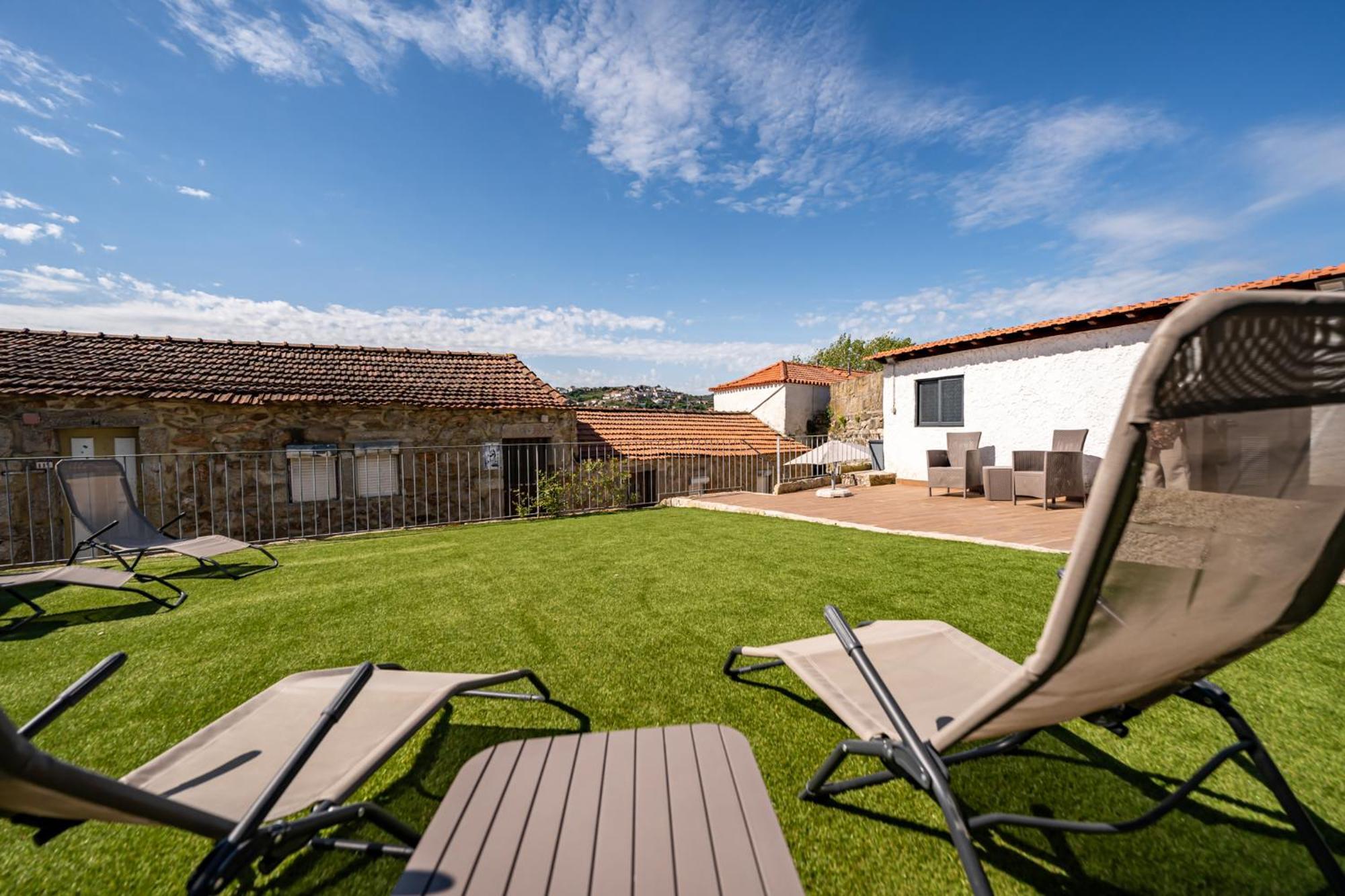 Douro View Charming Apartment Duplex Valbom  Buitenkant foto